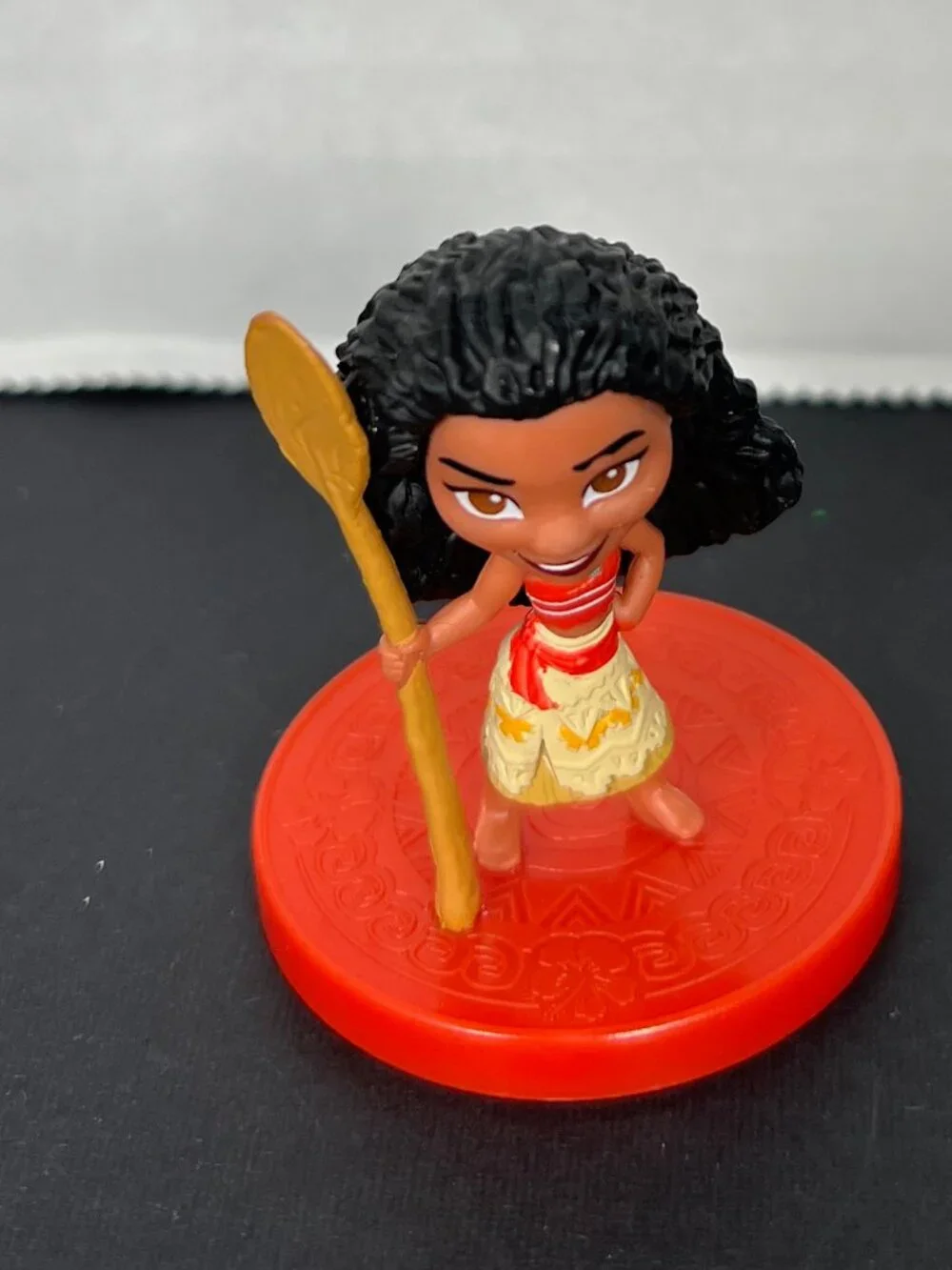 Disney Princess Comics Minis Series 6 Moana Figure